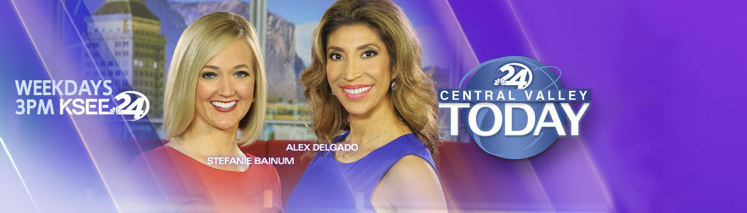 Sisi Spray N' Style Featured on Central Valley Today Show!