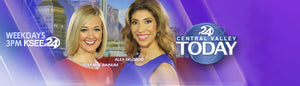 Sisi Spray N' Style Featured on Central Valley Today Show!